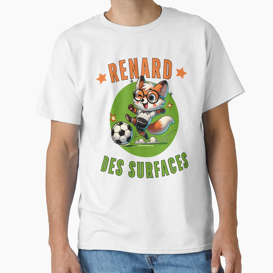 Gift Child Football Attacker Surface Fox T-Shirt - Trendy Graphic Unisex - T-Shirt, Sweatshirt, Hoodie