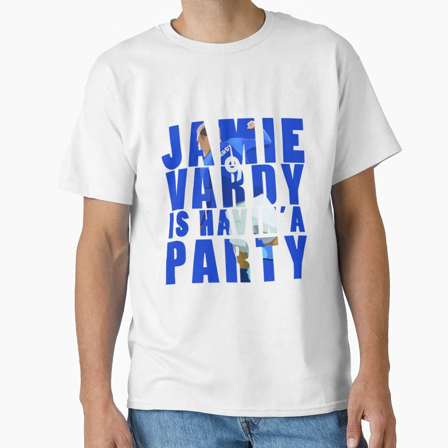 Jamie Vardy 1 T-Shirt - Trendy Graphic Unisex - T-Shirt, Sweatshirt, Hoodie