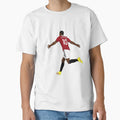 Marcus Rashford Goal Celebration T-Shirt - Unique Graphic Unisex - T-Shirt, Sweatshirt, Hoodie