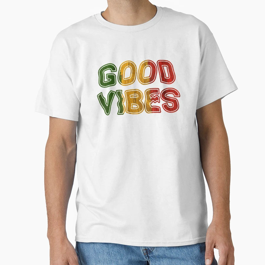 Good Vibes T-Shirt - Trendy Graphic Men Women - T-Shirt, Sweatshirt, Hoodie