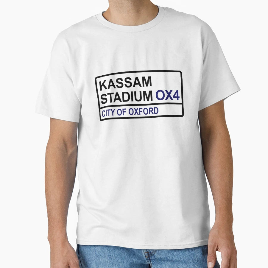 Oxford Kassam Stadium Iconic Street T-Shirt - Novelty Apparel Men Women - T-Shirt, Sweatshirt, Hoodie