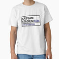 Oxford Kassam Stadium Iconic Street T-Shirt - Novelty Apparel Men Women - T-Shirt, Sweatshirt, Hoodie