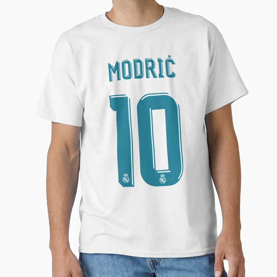 Modric 2018 T-Shirt - Custom Art Print Men Women - T-Shirt, Sweatshirt, Hoodie