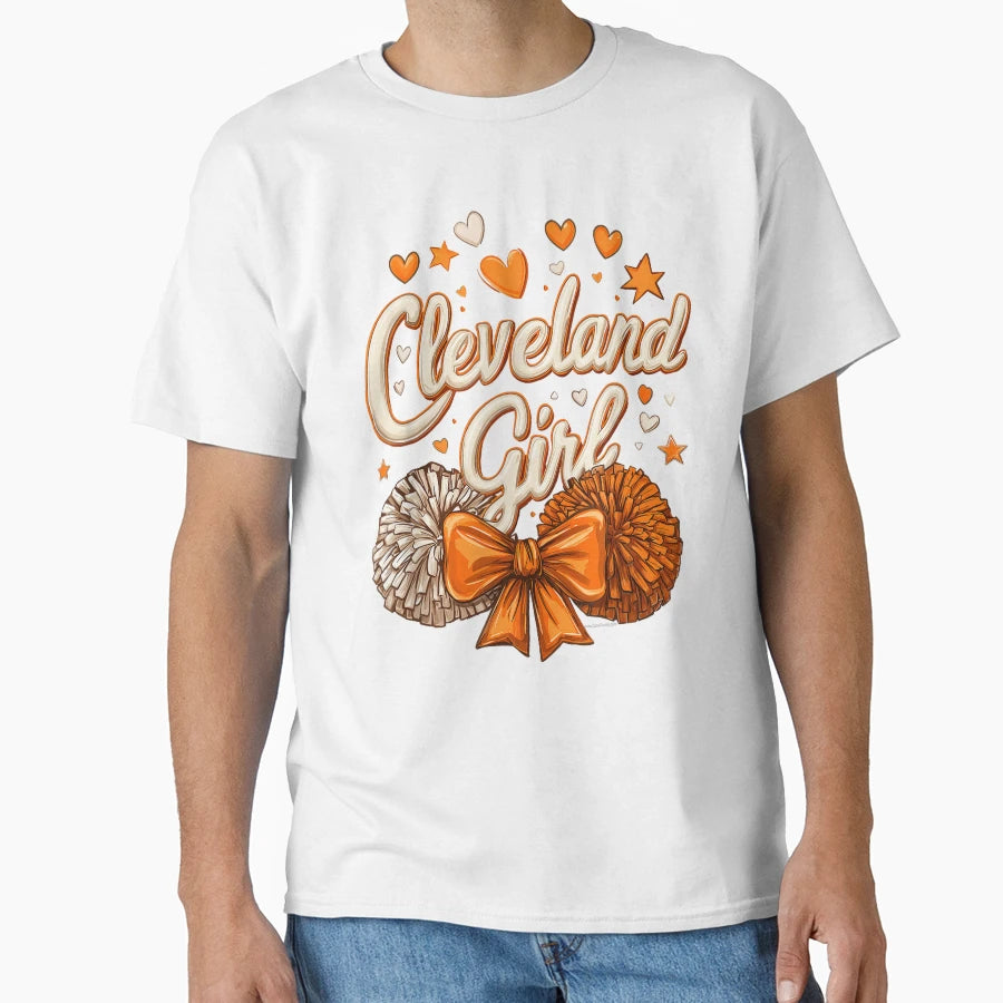 Cleveland Game Day T-Shirt - Casual Everyday Wear Men Women - T-Shirt, Sweatshirt, Hoodie