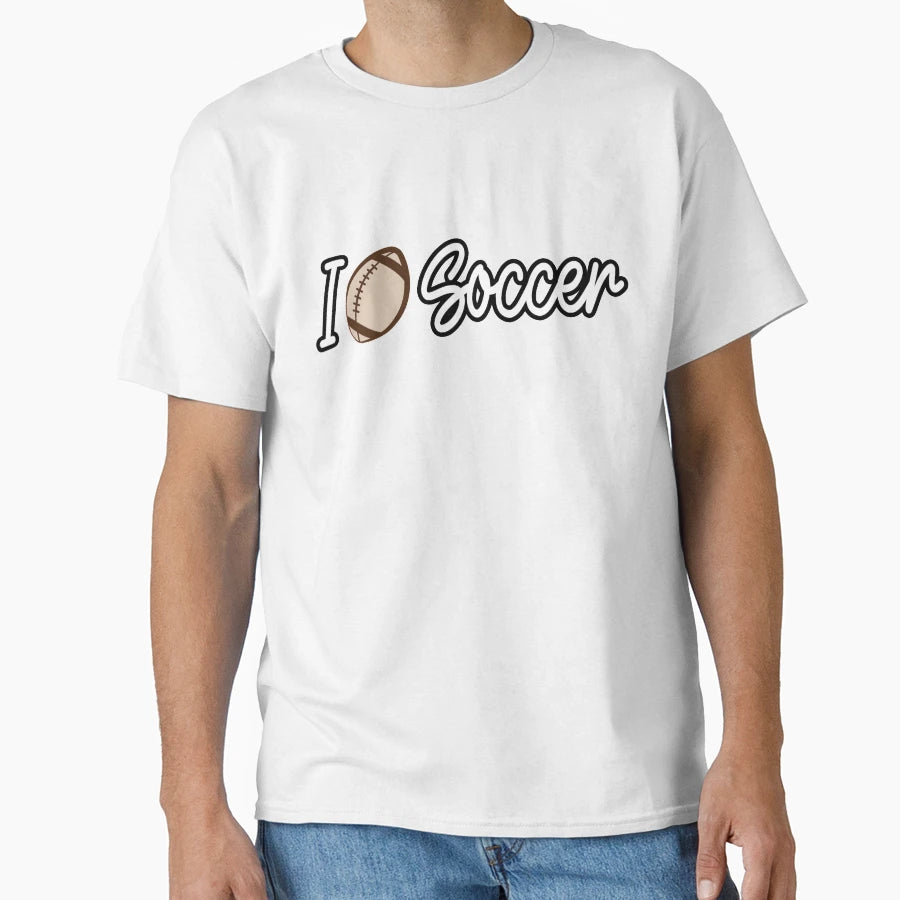 Funny Soccer Football Mashup T-Shirt - Graphic Print Men Women - T-Shirt, Sweatshirt, Hoodie