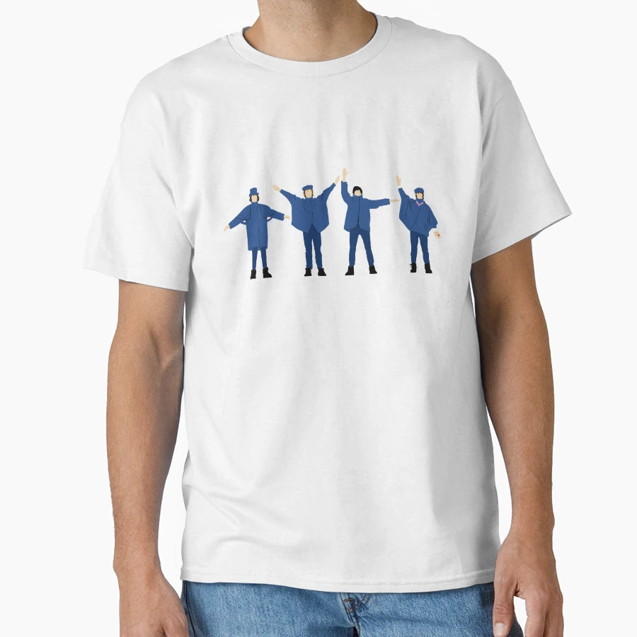 Help T-Shirt - Minimalist Print Unisex - T-Shirt, Sweatshirt, Hoodie