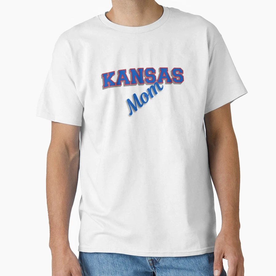 Kansas Mom T-Shirt - Aesthetic Graphic for Adults - T-Shirt, Sweatshirt, Hoodie