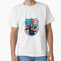 Usa American Football Player T-Shirt - Custom Art Print for Adults - T-Shirt, Sweatshirt, Hoodie