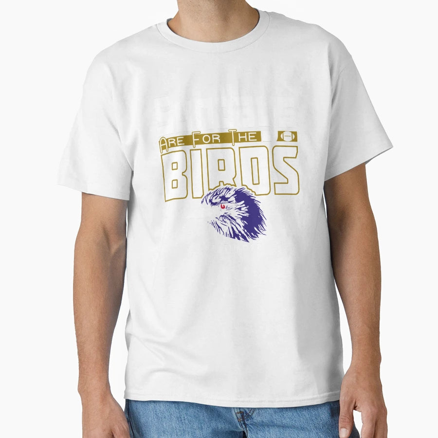 Baltimore Pro Football Sunday Birds T-Shirt - Trendy Graphic Unisex - T-Shirt, Sweatshirt, Hoodie