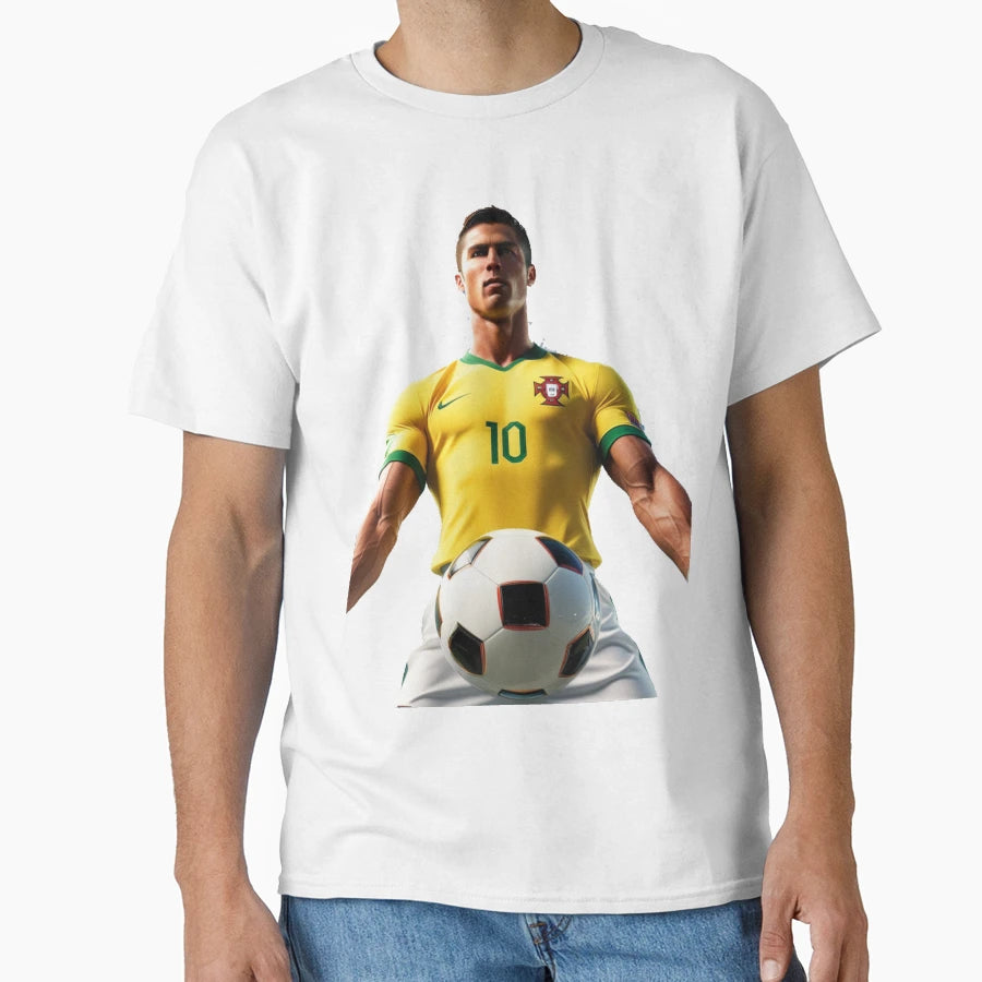 King Cr7 T-Shirt - Unique Graphic for Adults - T-Shirt, Sweatshirt, Hoodie