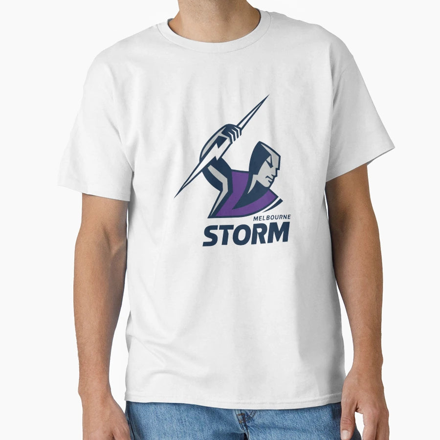 Melbourne Storm T-Shirt - Fun Novelty Design for Adults - T-Shirt, Sweatshirt, Hoodie