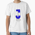 J Juliet T-Shirt - Casual Everyday Wear Men Women - T-Shirt, Sweatshirt, Hoodie