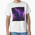 Lightning Storm T-Shirt - Custom Art Print for Adults - T-Shirt, Sweatshirt, Hoodie