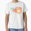 Fiamma Di Fuoco T-Shirt - Unique Graphic Unisex - T-Shirt, Sweatshirt, Hoodie