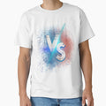 Letter Vs T-Shirt - Novelty Apparel Men Women - T-Shirt, Sweatshirt, Hoodie