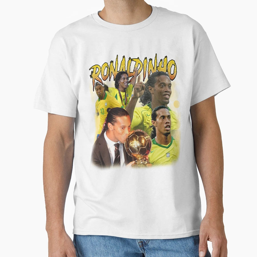 Ronaldinho Quality T-Shirt - Streetwear Style Unisex - T-Shirt, Sweatshirt, Hoodie