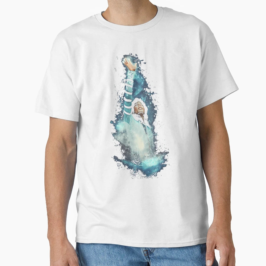 Womens Michael Jackson Bad World Tour T-Shirt - Custom Art Print Men Women - T-Shirt, Sweatshirt, Hoodie
