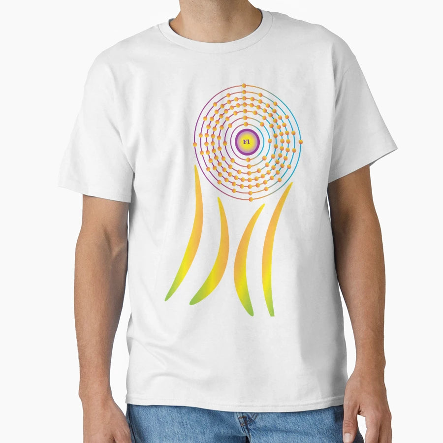 114 Fl Flowing Flerovium T-Shirt - Fun Novelty Design Unisex - T-Shirt, Sweatshirt, Hoodie