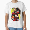 Abstract Modern Football Player T-Shirt - Trendy Graphic for Adults - T-Shirt, Sweatshirt, Hoodie