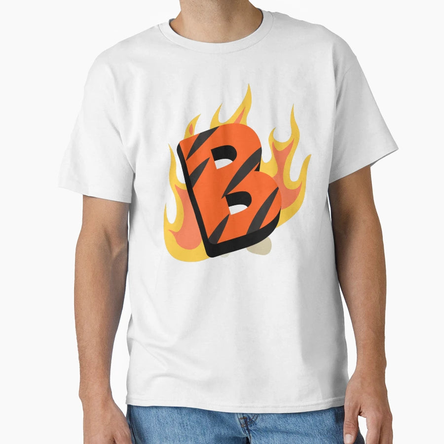 Letter B T-Shirt - Novelty Apparel Unisex - T-Shirt, Sweatshirt, Hoodie