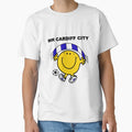 Cardiff City Football T-Shirt - Fun Novelty Design for Adults - T-Shirt, Sweatshirt, Hoodie