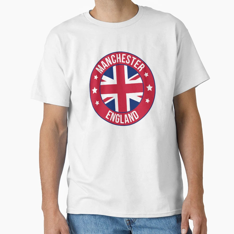 Manchester T-Shirt - Casual Everyday Wear Unisex - T-Shirt, Sweatshirt, Hoodie