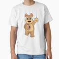 Bear American Football Sports T-Shirt - Streetwear Style Men Women - T-Shirt, Sweatshirt, Hoodie