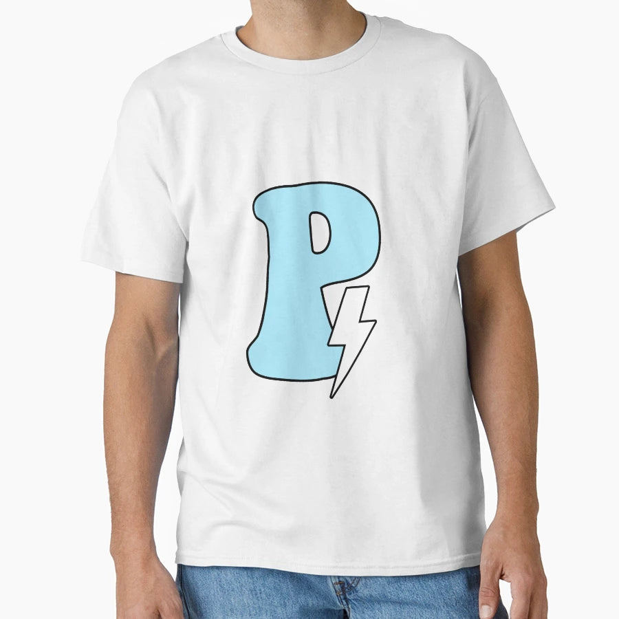 P Lightning T-Shirt - Aesthetic Graphic Men Women - T-Shirt, Sweatshirt, Hoodie
