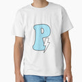 P Lightning T-Shirt - Aesthetic Graphic Men Women - T-Shirt, Sweatshirt, Hoodie