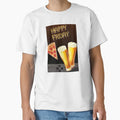 Gamer Ps4 Ps5 Pizza Beer Friday T-Shirt - Minimalist Print for Adults - T-Shirt, Sweatshirt, Hoodie