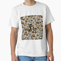 Golden Soccer Balls T-Shirt - Trendy Graphic for Adults - T-Shirt, Sweatshirt, Hoodie