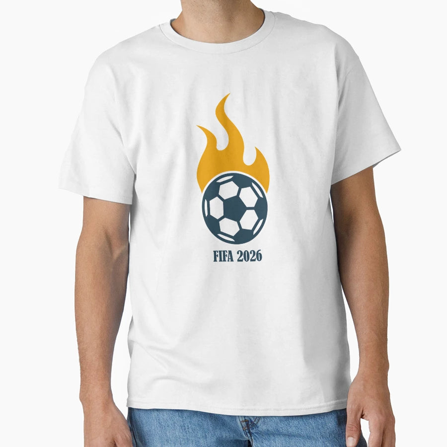 Fifa 2026 T-Shirt - Casual Everyday Wear for Adults - T-Shirt, Sweatshirt, Hoodie