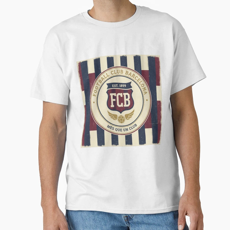 Fcb Football Fan T-Shirt - Fun Novelty Design Unisex - T-Shirt, Sweatshirt, Hoodie