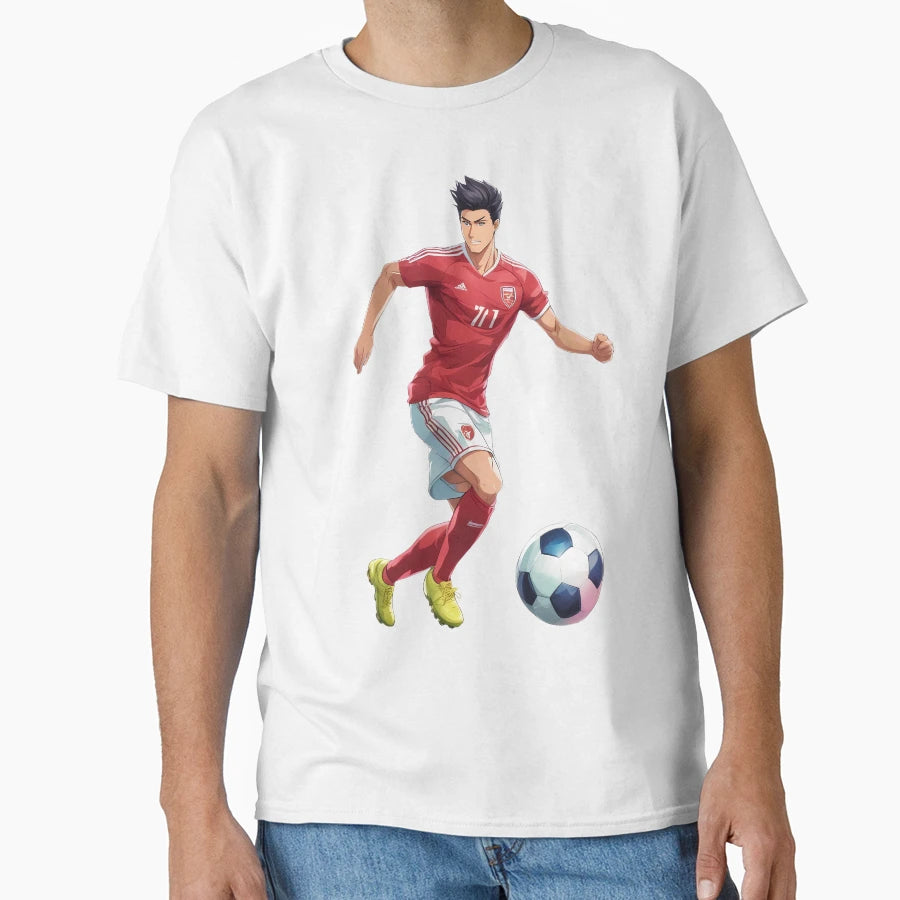 Football Anime T-Shirt - Streetwear Style Men Women - T-Shirt, Sweatshirt, Hoodie