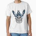 Seahawks Skull T-Shirt - Custom Art Print Men Women - T-Shirt, Sweatshirt, Hoodie