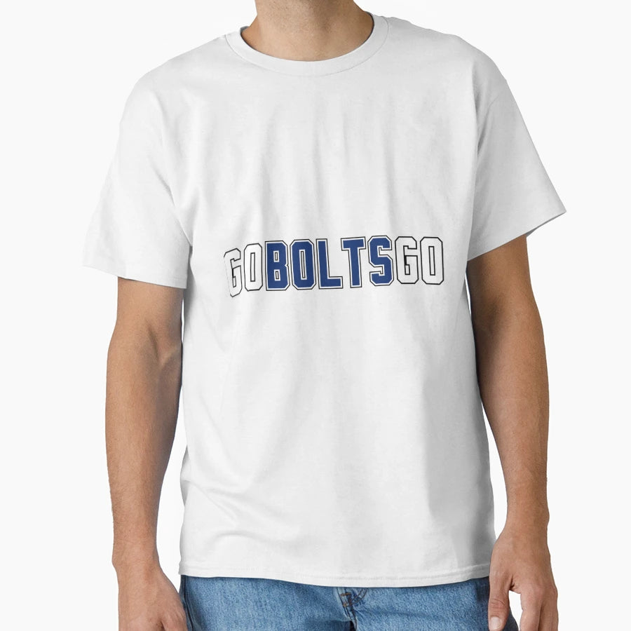 Go Bolts Tampa T-Shirt - Graphic Print Men Women - T-Shirt, Sweatshirt, Hoodie