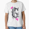 G Letter Typography T-Shirt - Novelty Apparel Unisex - T-Shirt, Sweatshirt, Hoodie