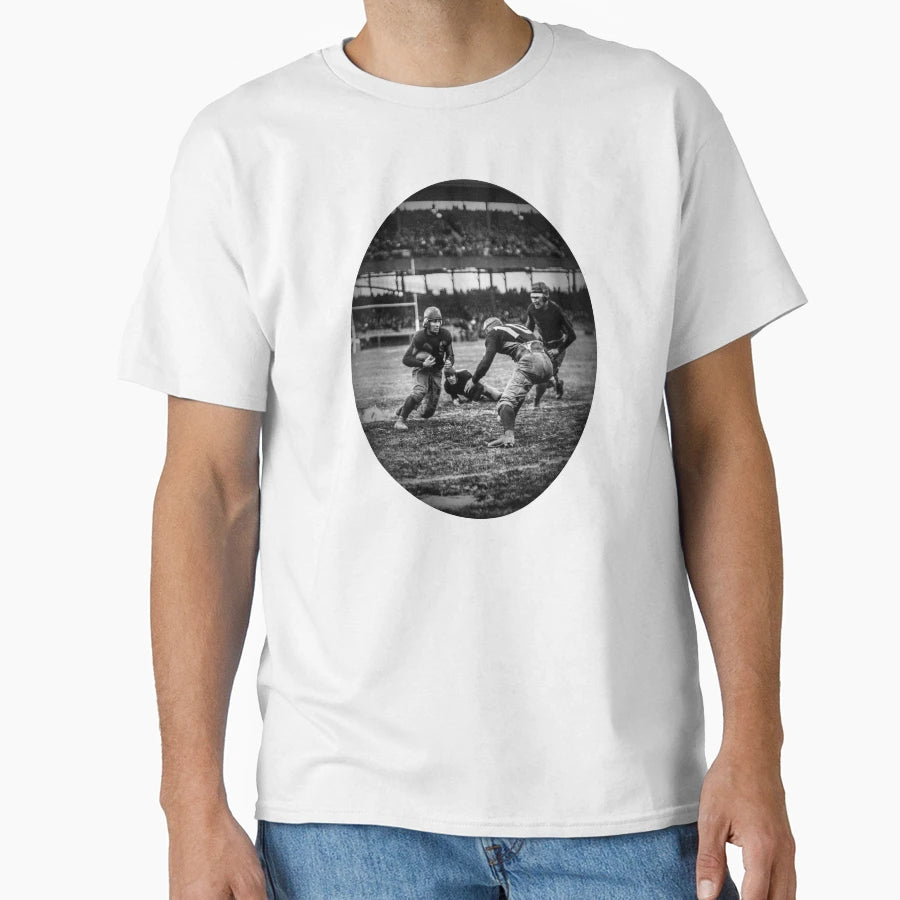 Football 1920S T-Shirt - Fun Novelty Design for Adults - T-Shirt, Sweatshirt, Hoodie