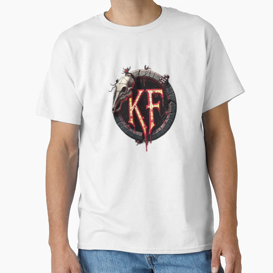 Kf Logo T-Shirt - Novelty Apparel for Adults - T-Shirt, Sweatshirt, Hoodie