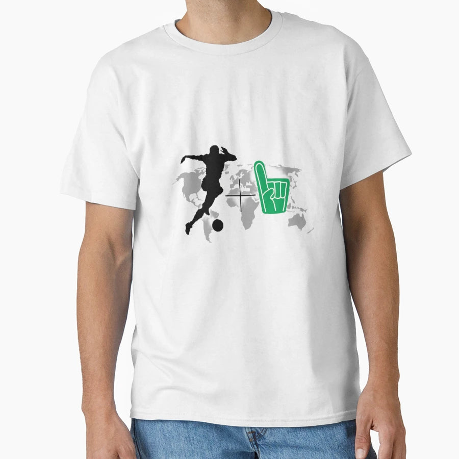 World Cup 2022 Football Fan T-Shirt - Aesthetic Graphic Men Women - T-Shirt, Sweatshirt, Hoodie