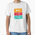 Eat Sleep Fall Repeat T-Shirt - Aesthetic Graphic Unisex - T-Shirt, Sweatshirt, Hoodie