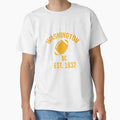 Washington Dc Football Gift Sports T-Shirt - Fun Novelty Design Men Women - T-Shirt, Sweatshirt, Hoodie
