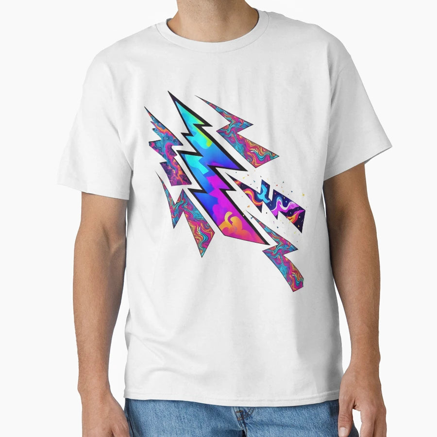 Lightning Storm T-Shirt - Unique Graphic Men Women - T-Shirt, Sweatshirt, Hoodie