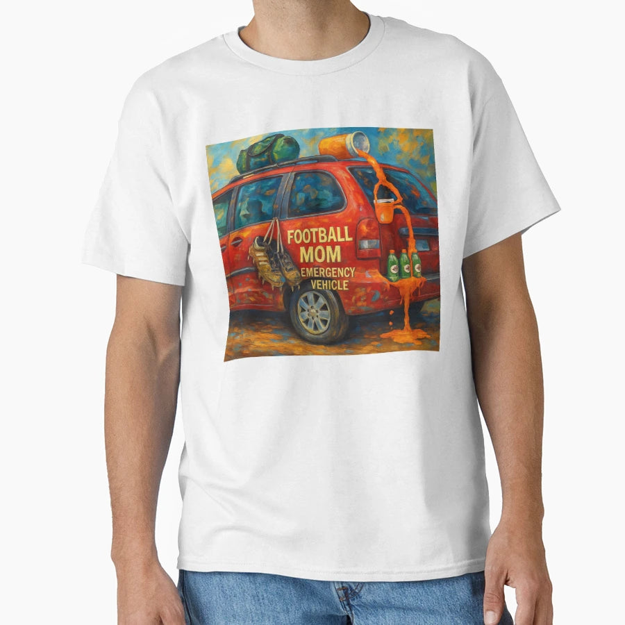 Gridiron Mom Mobile Season Survival T-Shirt - Graphic Print for Adults - T-Shirt, Sweatshirt, Hoodie