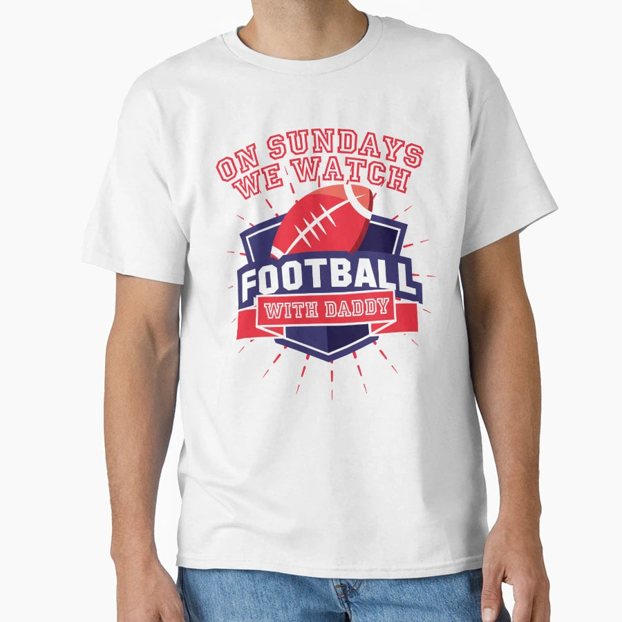 American Football Fans T-Shirt - Unique Graphic Unisex - T-Shirt, Sweatshirt, Hoodie