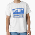 Detroit Football T-Shirt - Fun Novelty Design Men Women - T-Shirt, Sweatshirt, Hoodie