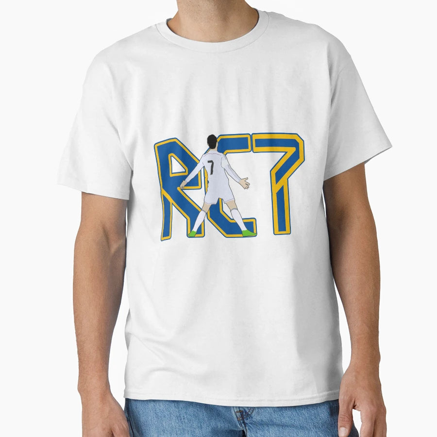 Christiano Soccer T-Shirt - Custom Art Print for Adults - T-Shirt, Sweatshirt, Hoodie