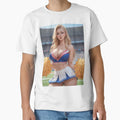 Cheerleader Anime Blonde Cheer T-Shirt - Casual Everyday Wear Men Women - T-Shirt, Sweatshirt, Hoodie