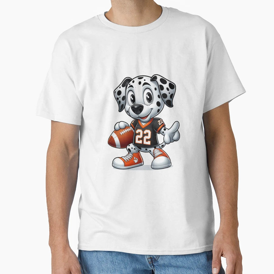 Dalmatian Player 22 T-Shirt - Trendy Graphic Unisex - T-Shirt, Sweatshirt, Hoodie