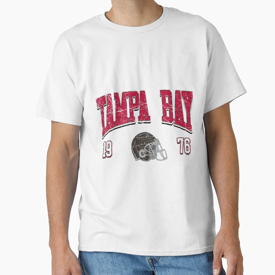 Art Tampa Bay Buccaneers T-Shirt - Minimalist Print Unisex - T-Shirt, Sweatshirt, Hoodie